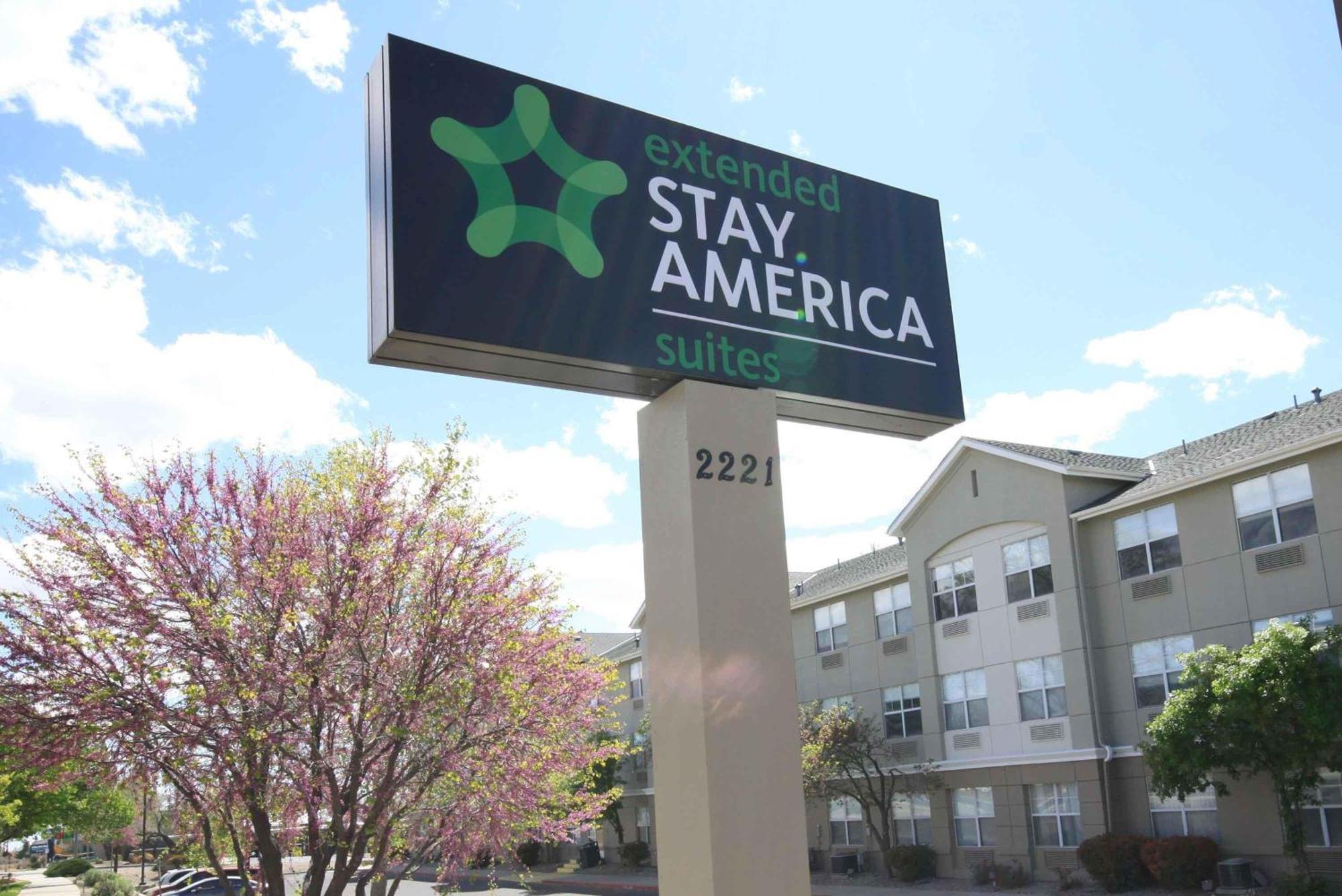 Extended Stay America Suites - Albuquerque - Rio Rancho Blvd Buitenkant foto